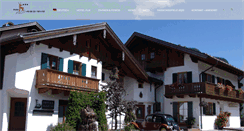 Desktop Screenshot of hotel-in-oberammergau.de